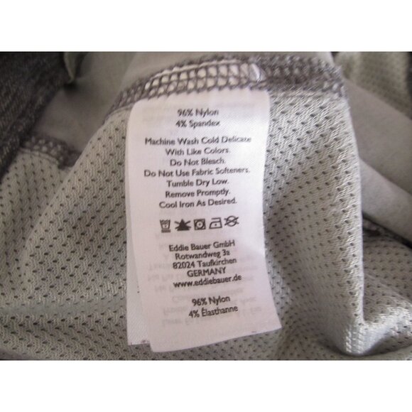 Men's Eddie Bauer Nylon Gray Shorts Sz 38 (MP395) - Picture 9 of 10